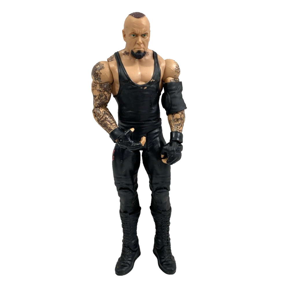 WWE The Undertaker Wrestler Action Figure Mattel 2011 Bendable‎ Arms Legs